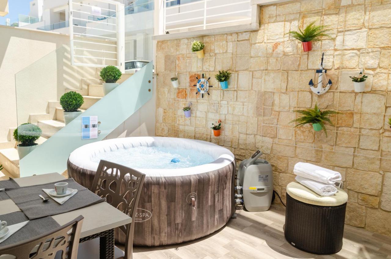 Villa Apulialux Little Jem W Jacuzzi / 180 Steps From Sea à Polignano a Mare Extérieur photo