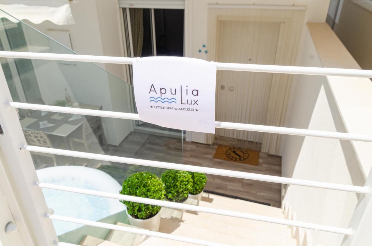 Villa Apulialux Little Jem W Jacuzzi / 180 Steps From Sea à Polignano a Mare Extérieur photo