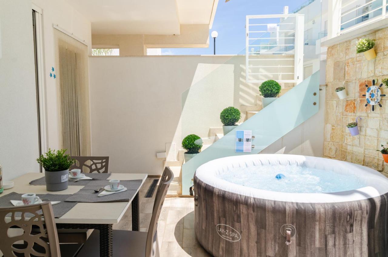 Villa Apulialux Little Jem W Jacuzzi / 180 Steps From Sea à Polignano a Mare Extérieur photo